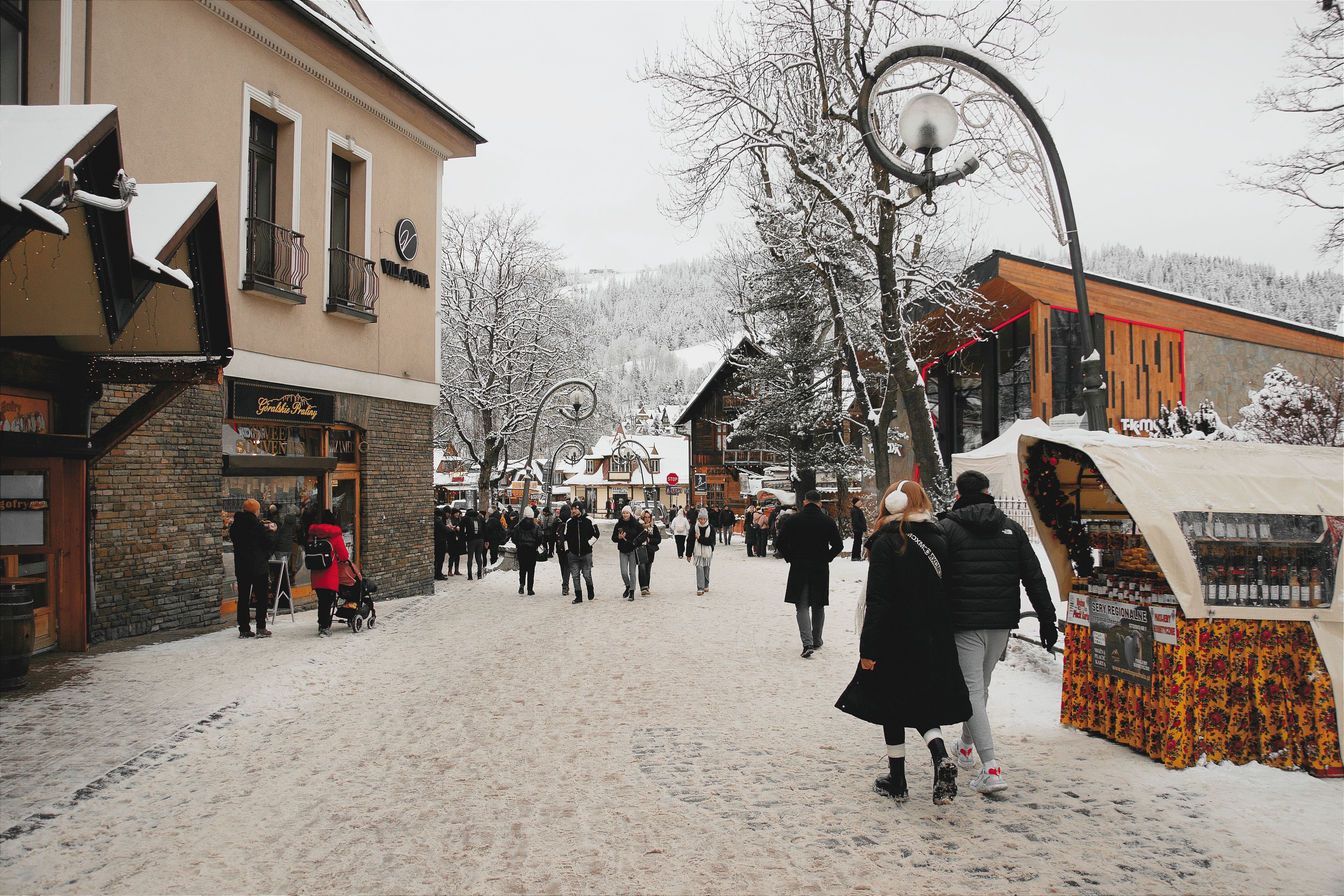 Megève Saturday Market