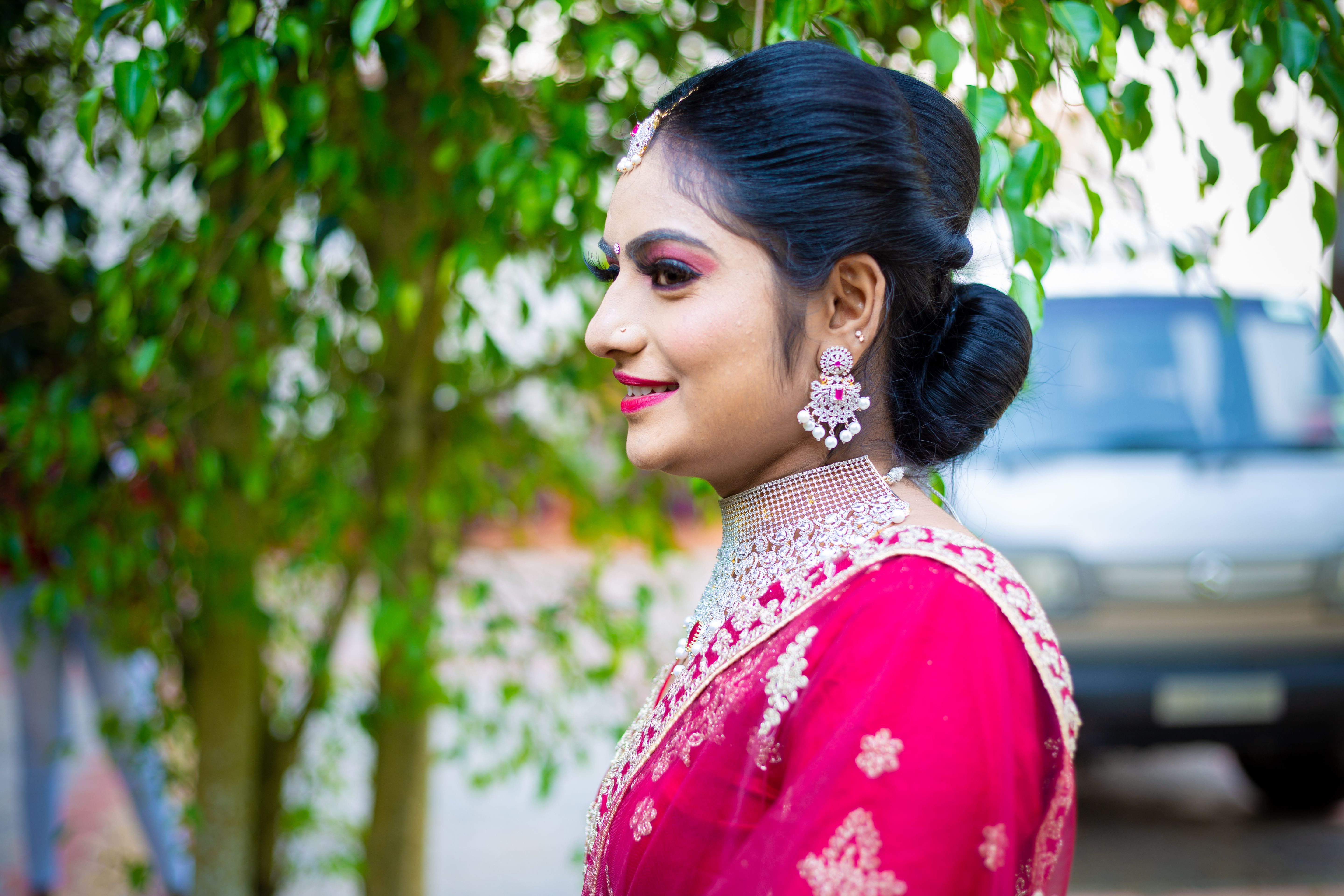 Elegant Portrait of Woman in Traditional Attire · Free Stock Photo