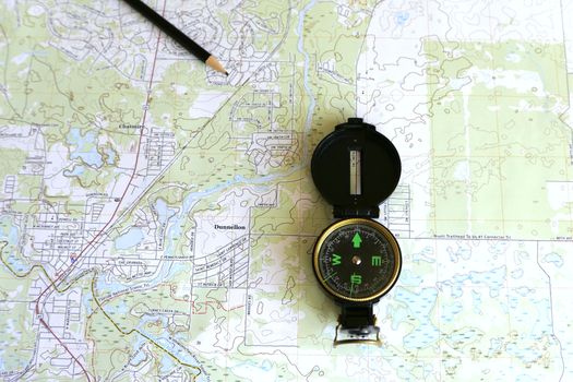 topographic map