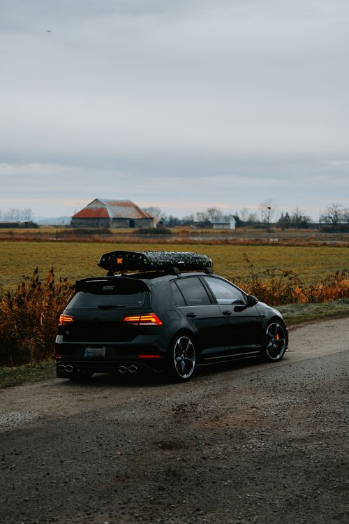 Car In Rural Setting Stylish Car in Rural Countryside Setting · Free Stock Photo