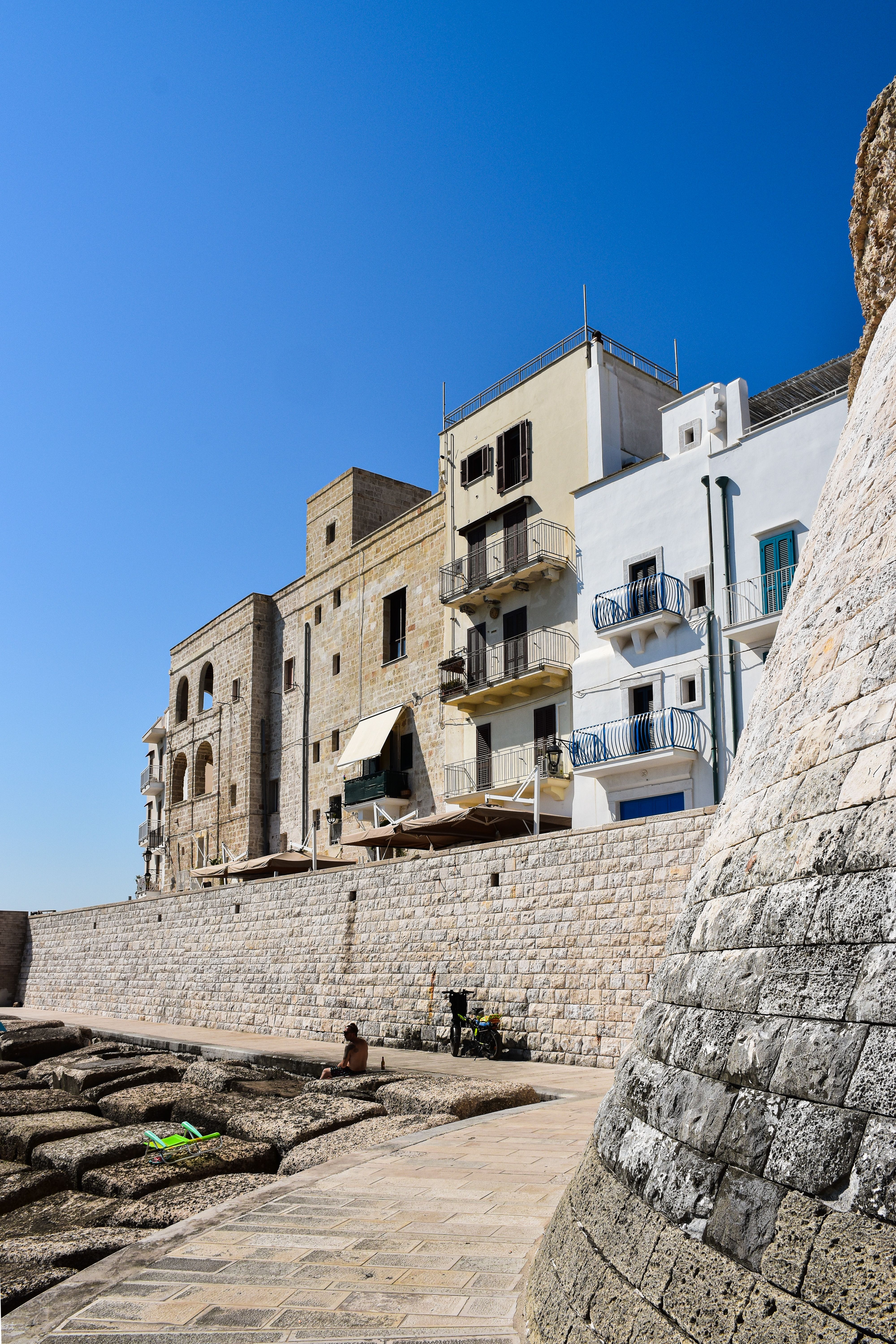 Charming Coastal Architecture in Apulia, Italy · Free Stock Photo