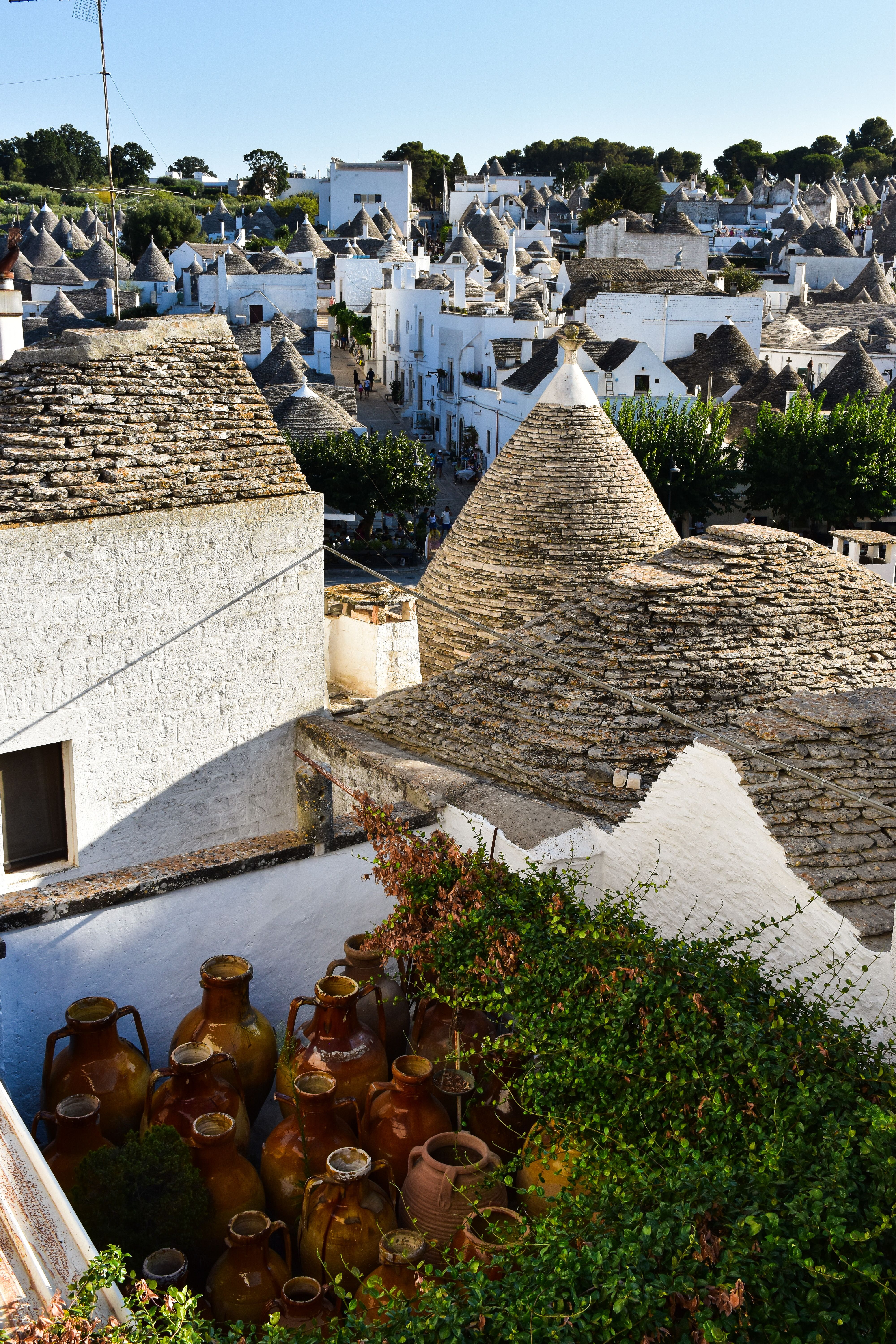 Charming Trulli Village in Alberobello, Italy · Free Stock Photo