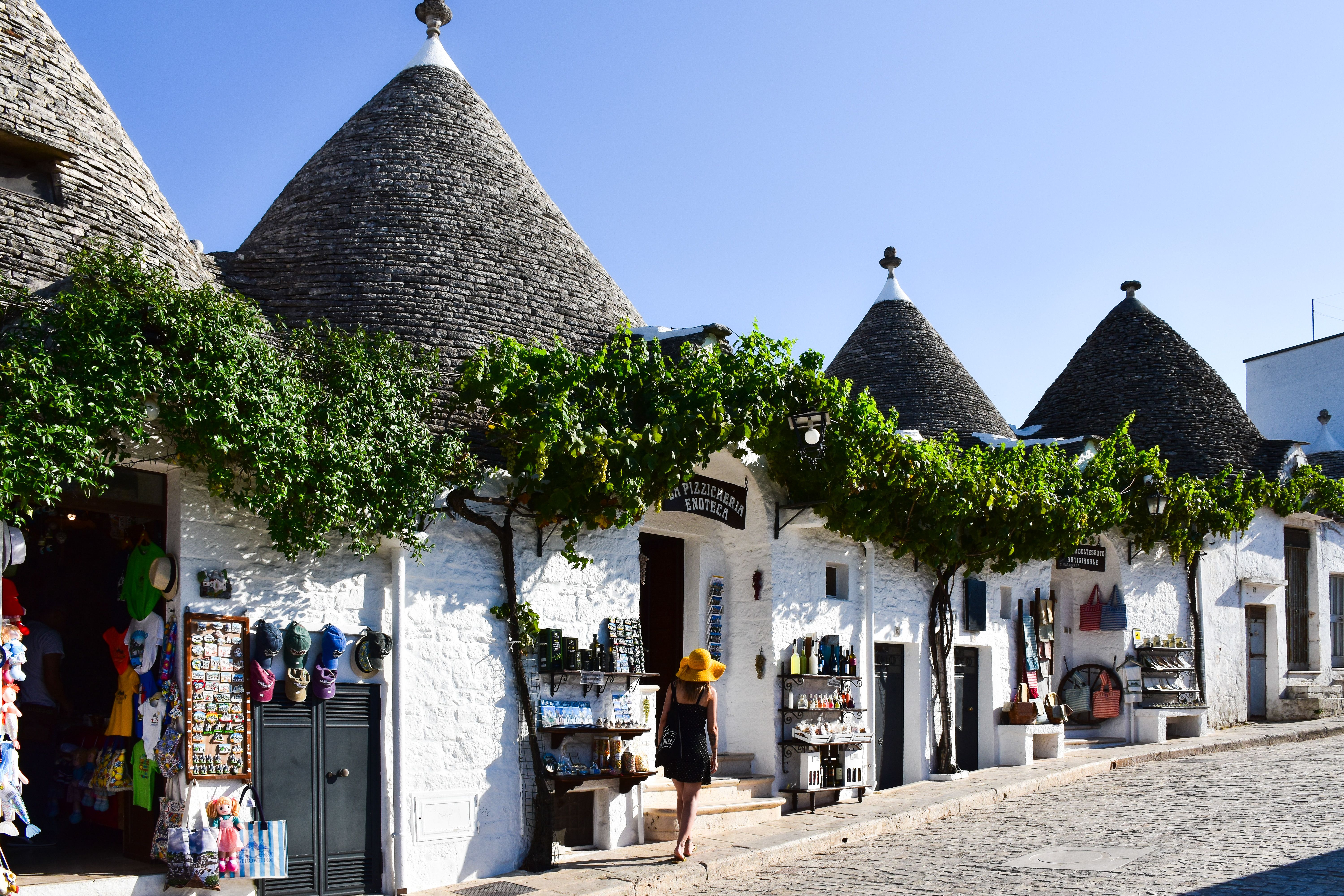 Airport transfers in Alberobello & Locorotondo