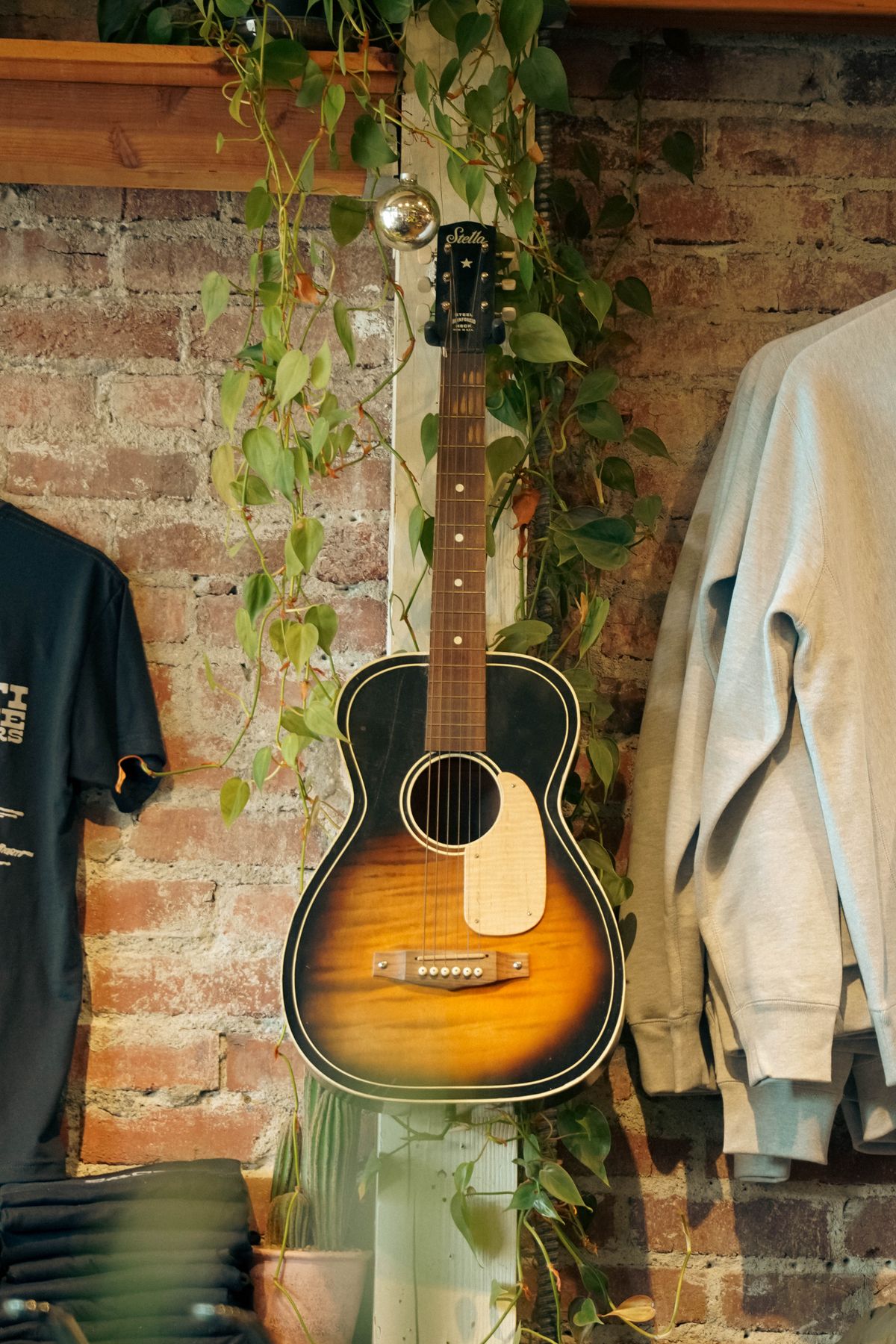 Signed Vintage Guitar