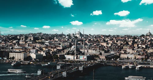 Free stock photo of blue, istanbul, mood