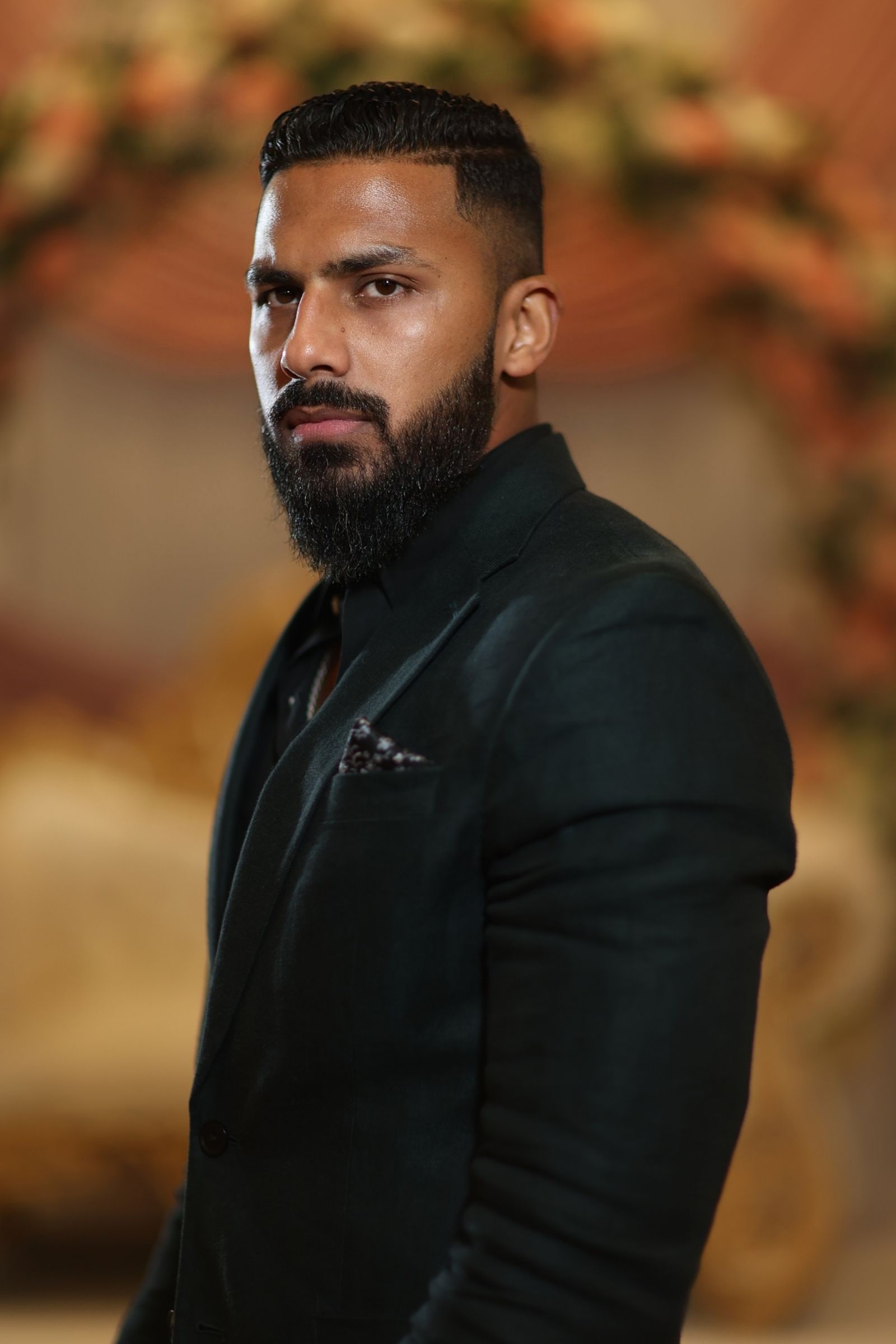 Confident Man in Formal Attire Portrait · Free Stock Photo