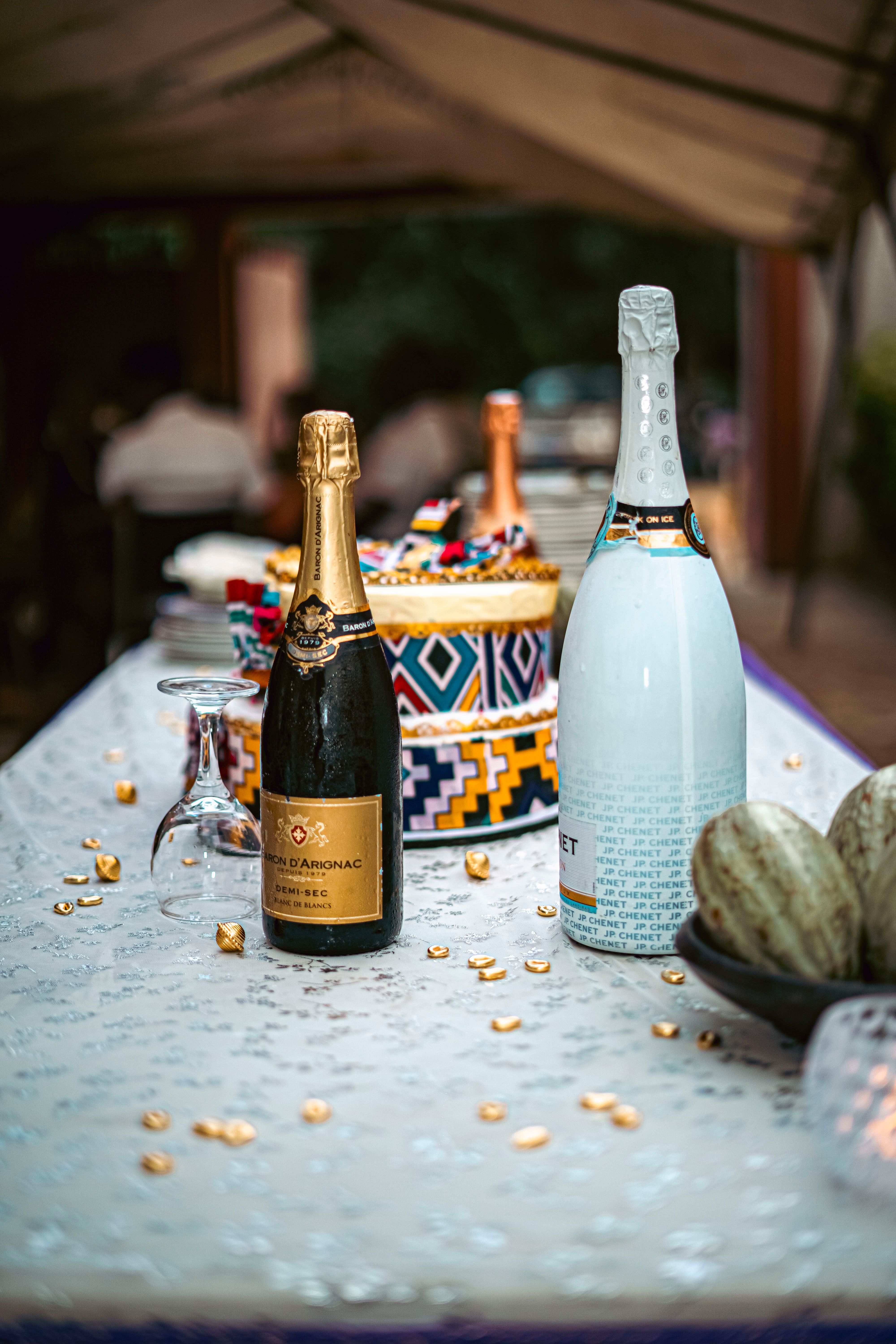 Elegant celebration