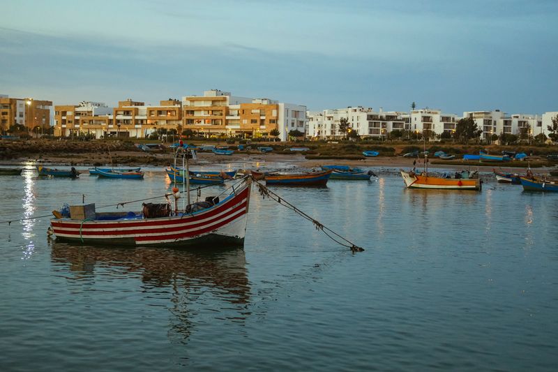 Morocco coast Atlantic