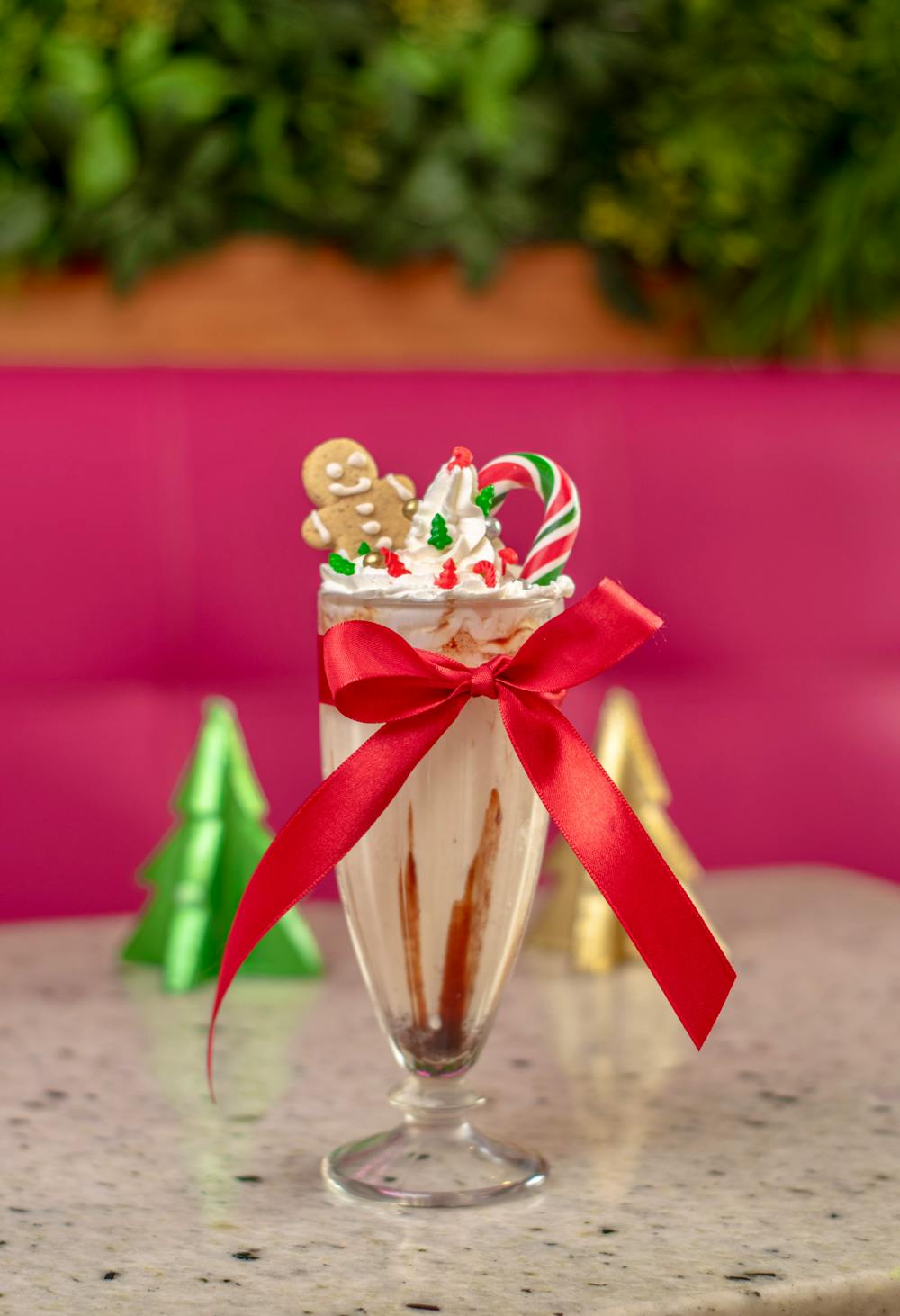 Chocolate Peppermint Milkshake