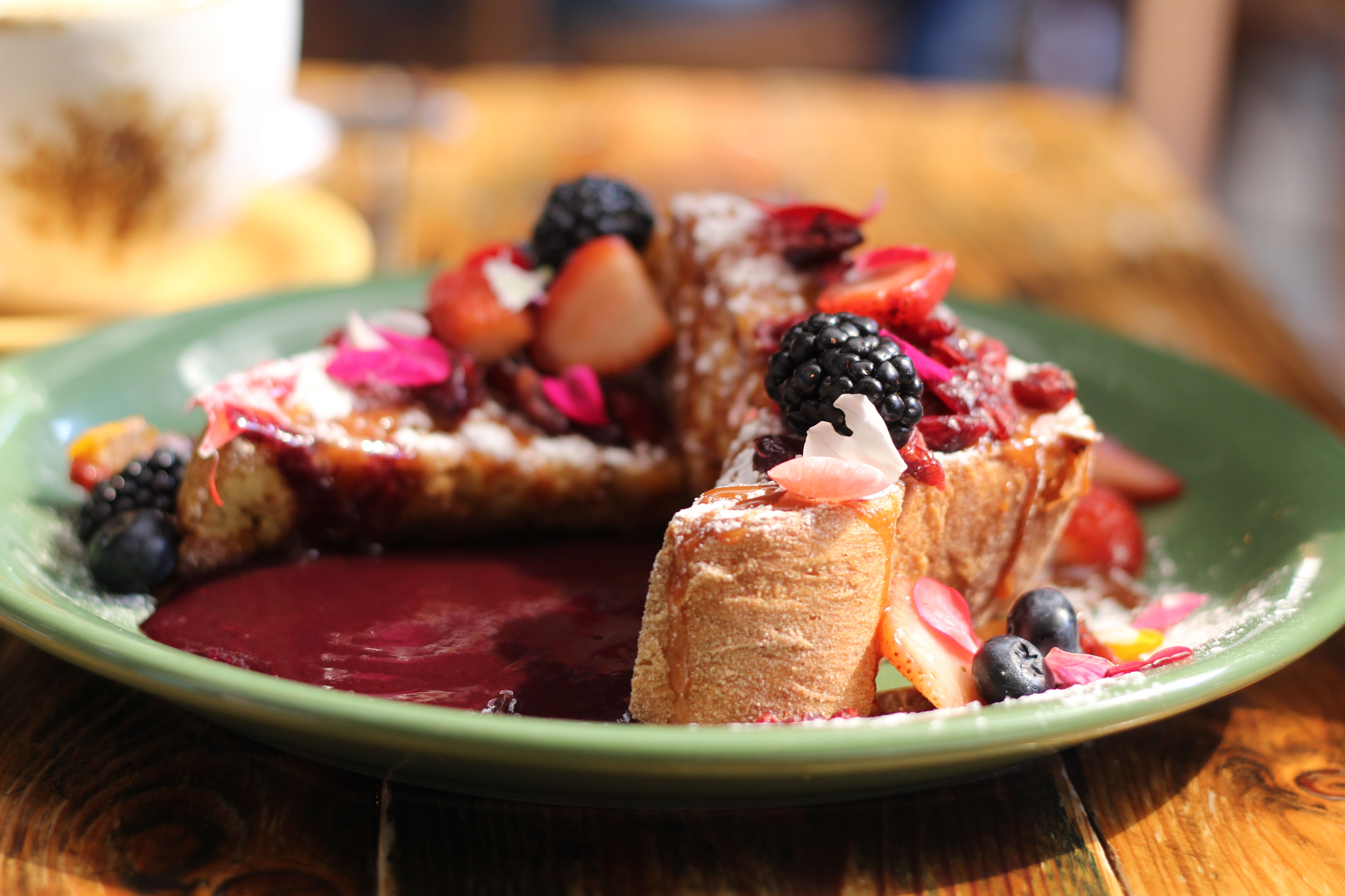 Brown-Butter French Toast with Maple Butter