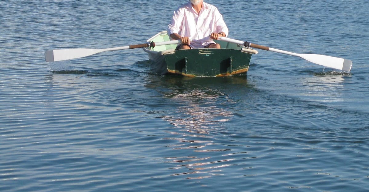 Free stock photo of rowboat