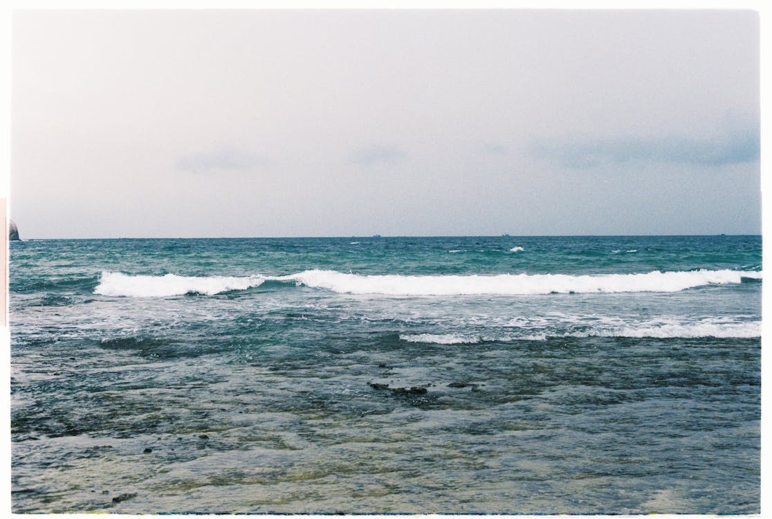 Ocean Waves Fotoğrafı