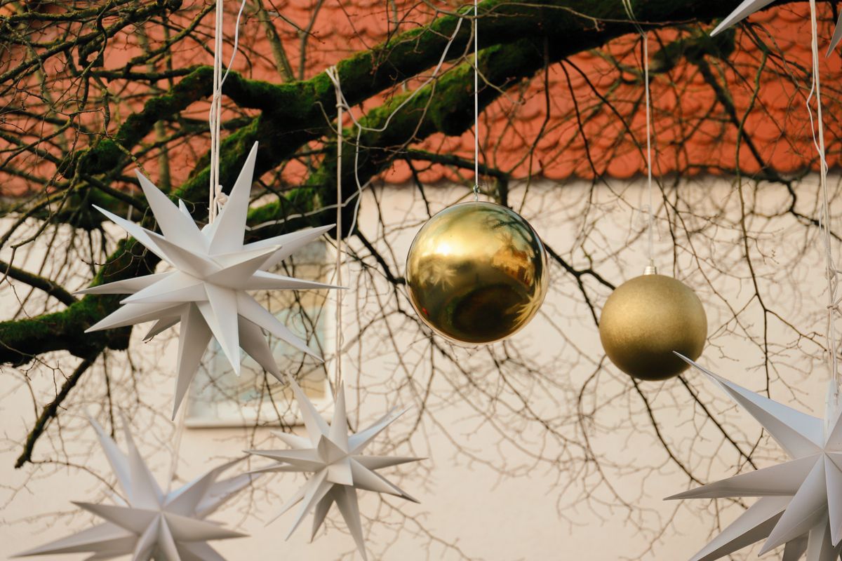 Weihnachtsdeko fürs Zuhause: 7 kreative DIY-Projekte für die Feiertage — Variation