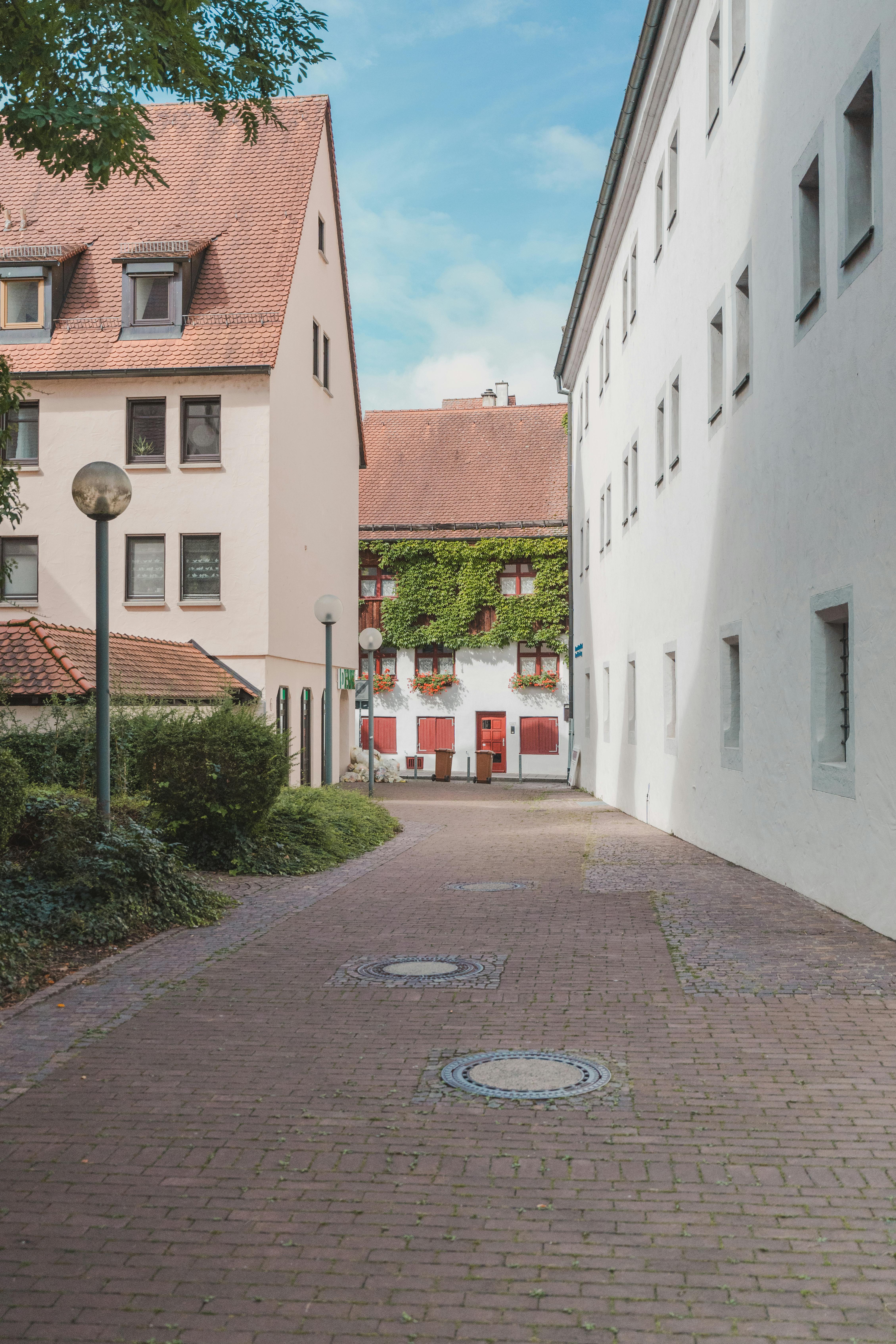 charming street in ulm germany s quaint old town