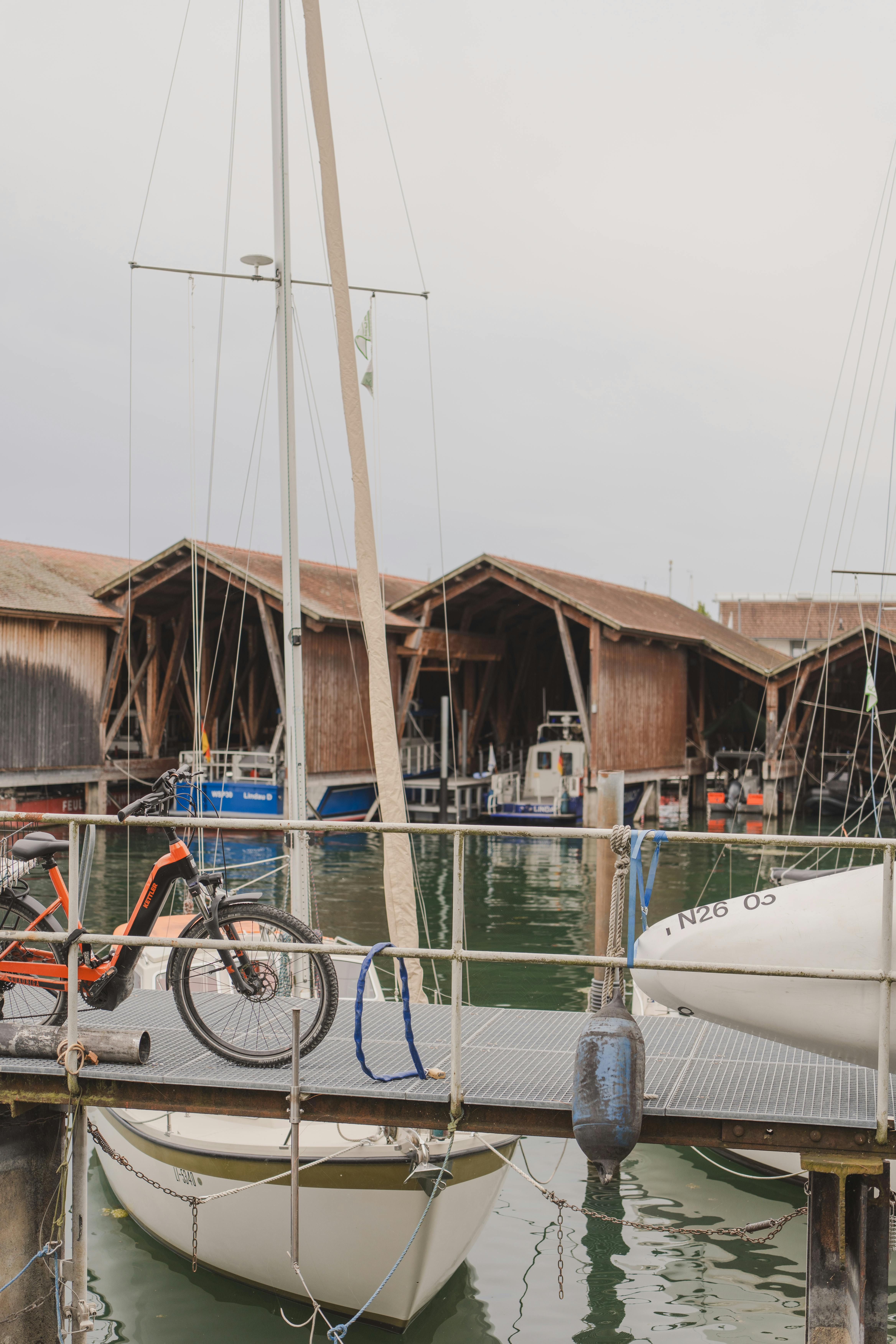 scenic jetty in baden wurtemberg marina