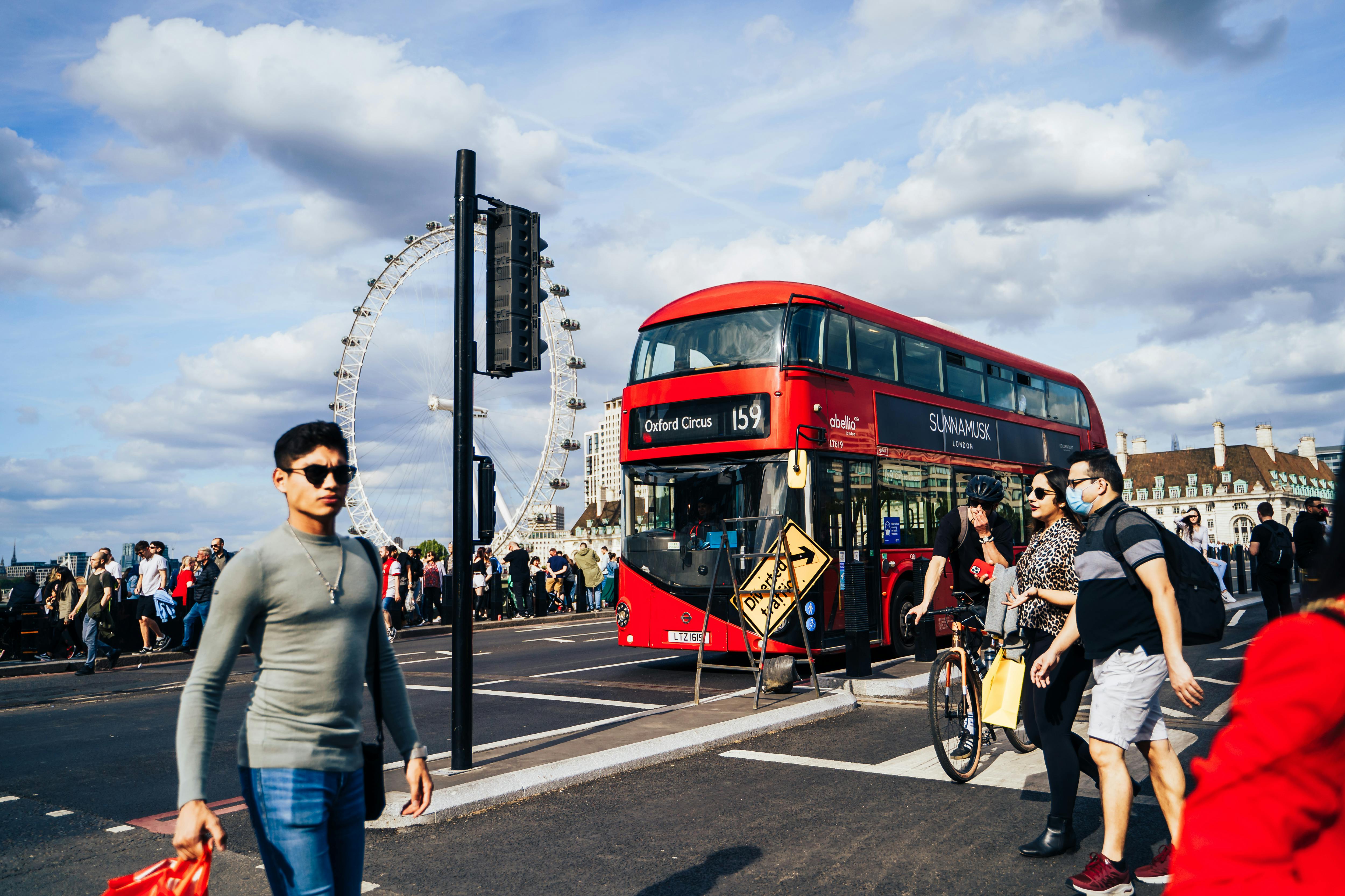 London for First-Time Visitors