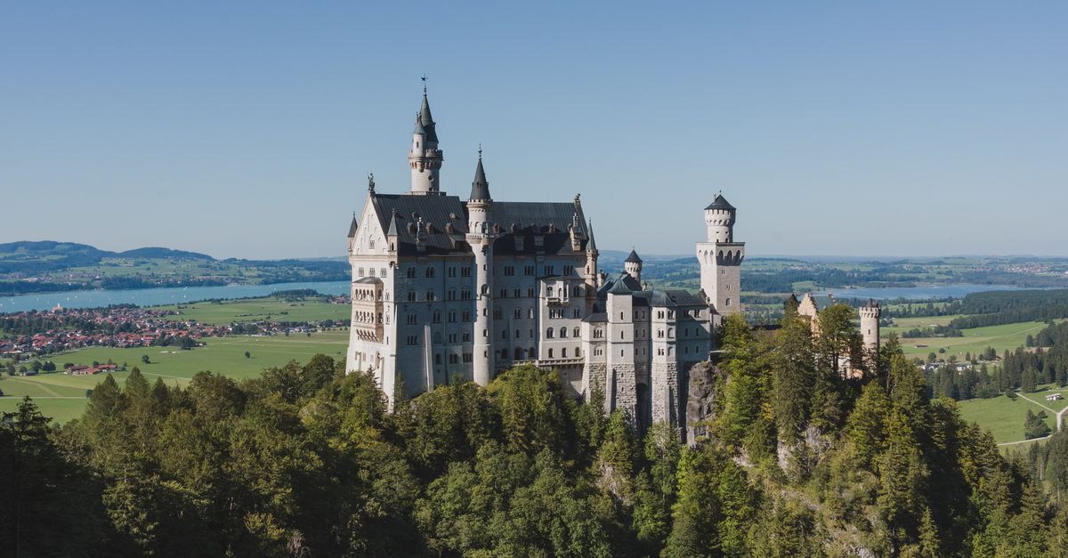 Le Château de Neuschwanstein (500 pièces) - Clementoni Le Château de Neuschwanstein (500 pièces) - Clementoni
