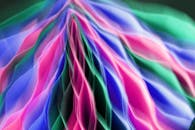Colorful Abstract Wave Pattern Design