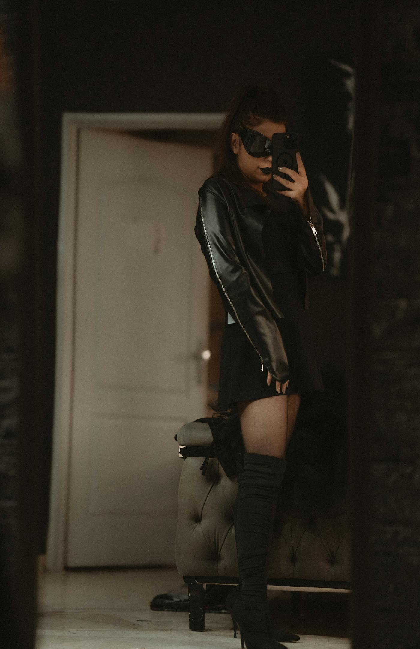 Customer outfit photo