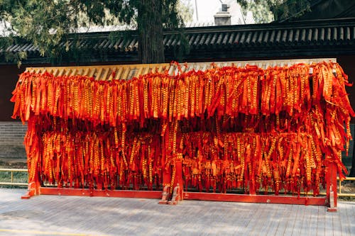 Fotos de stock gratuitas de China, cintas, colgando