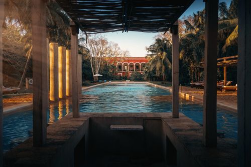 Spanish style home