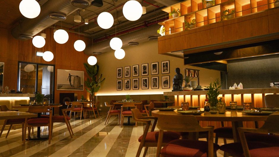 Blue Box Café by Daniel Boulud
