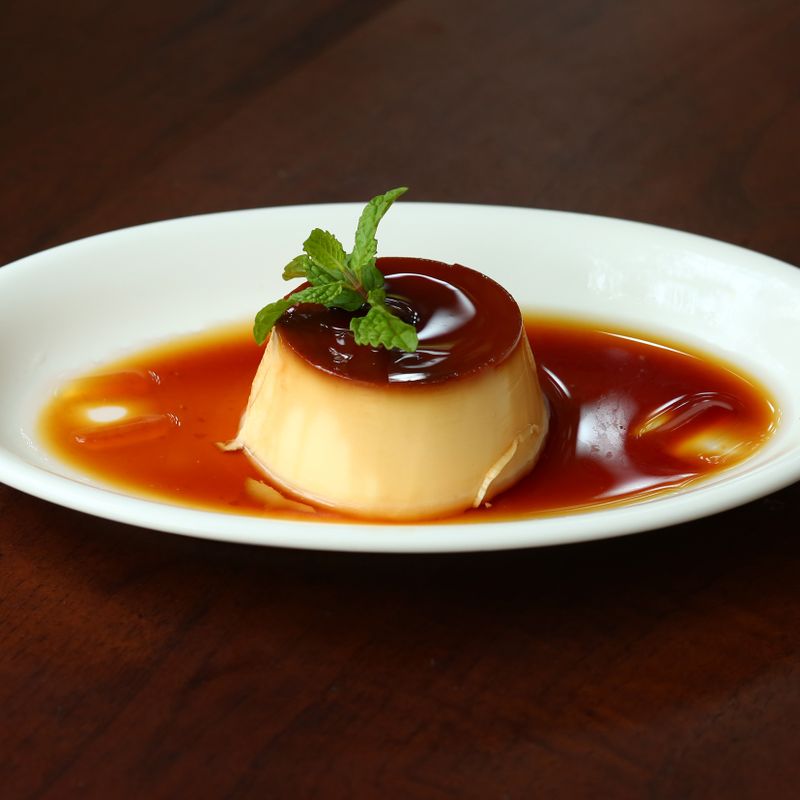 Instant Pot Dulce de Leche Flan with Caramel Crust