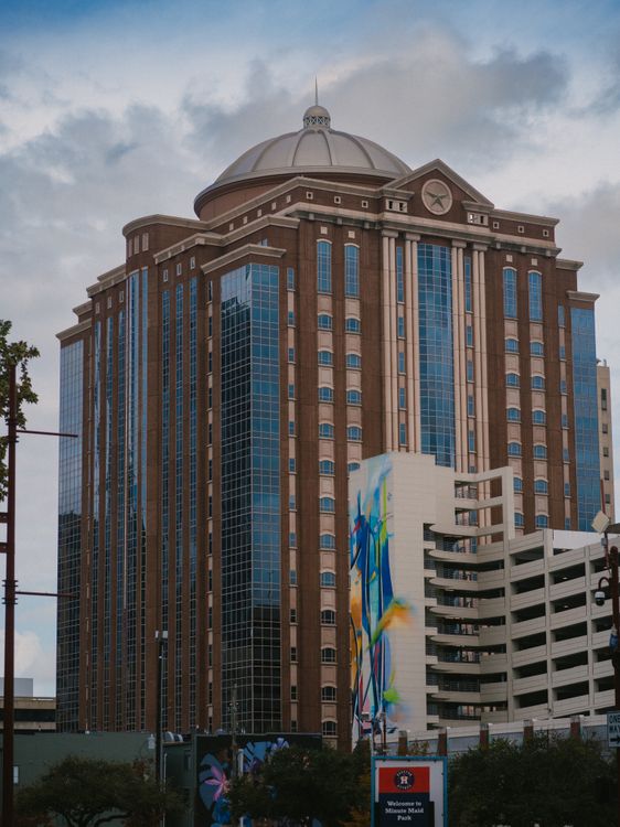 Houston Building Color Stunning Downtown Houston Architecture · Free Stock Photo