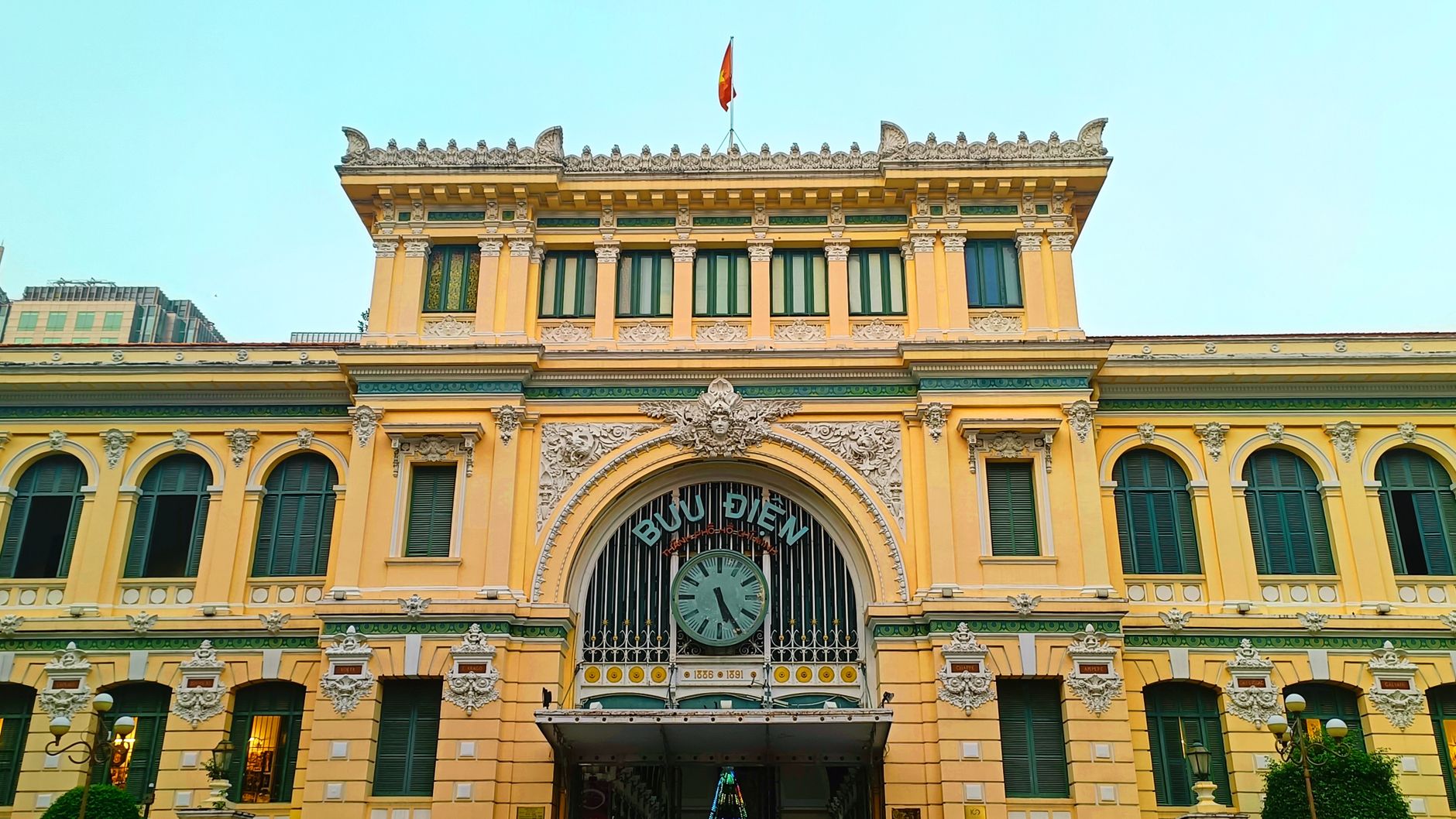 Saigon Central Post Office