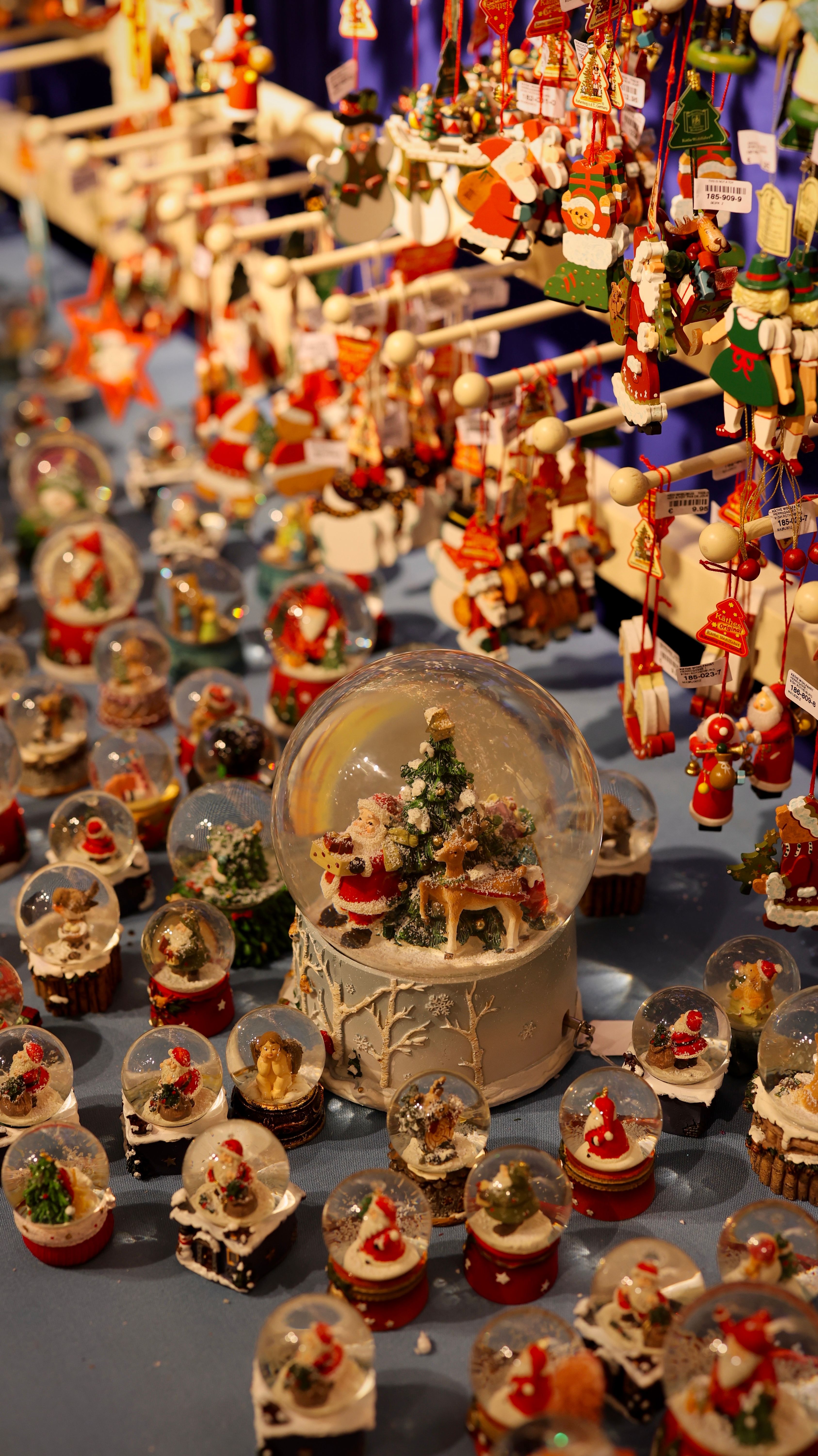 Chipping Campden Christmas Market, Market Square