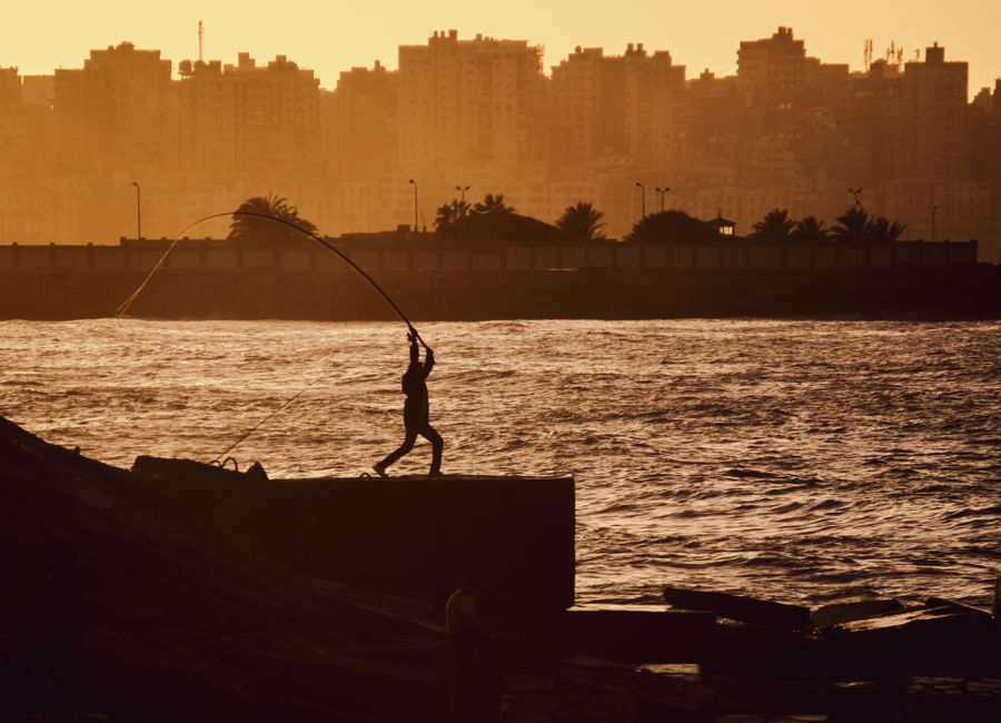 Alexandria, Egypt — a travel moment · stay connected with a Alexandria eSIM from My Holiday SIM