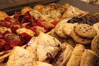 Selective Photo of Cookies on Container