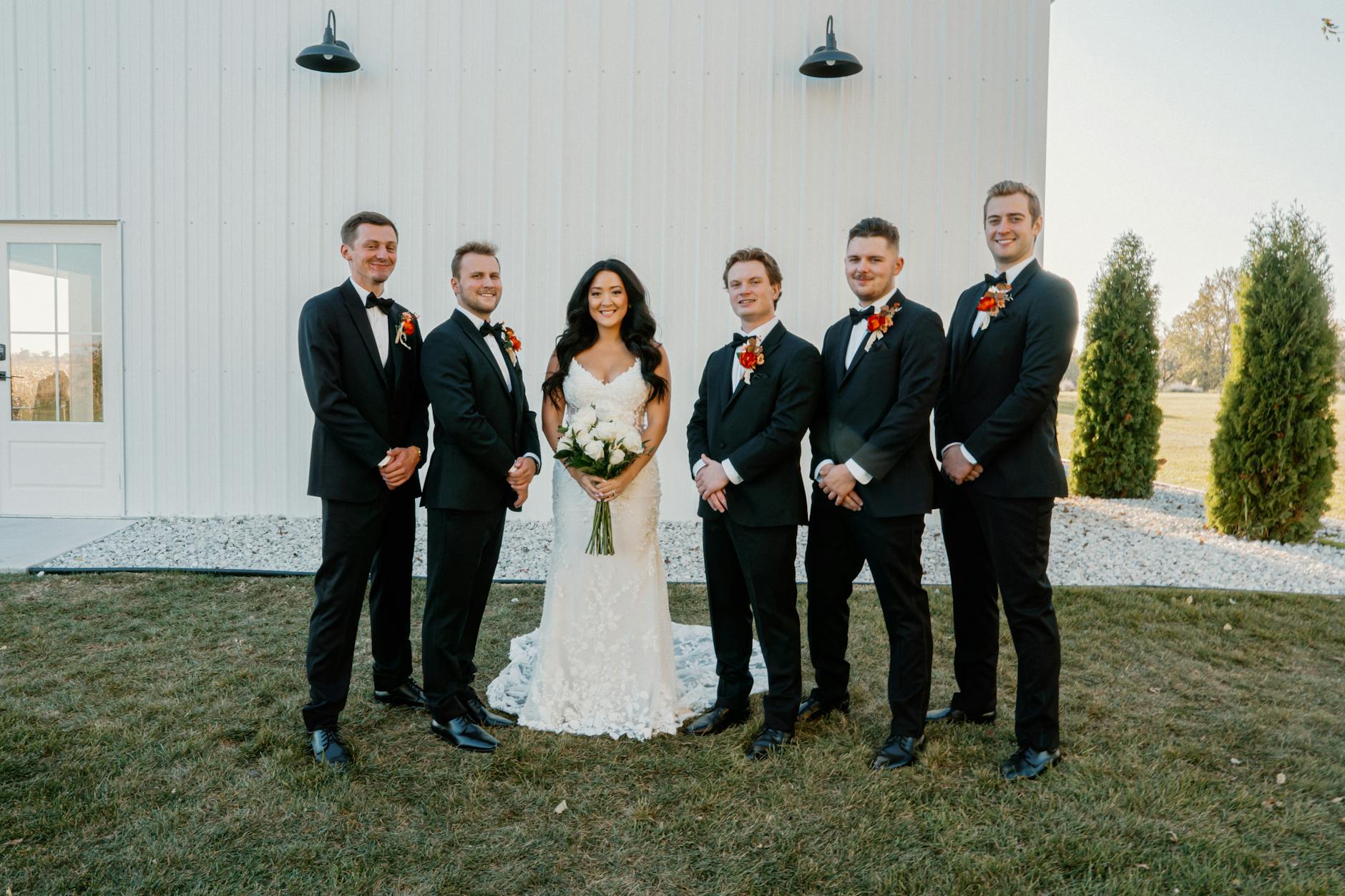 Bride and Groom in Wisconsin elopement