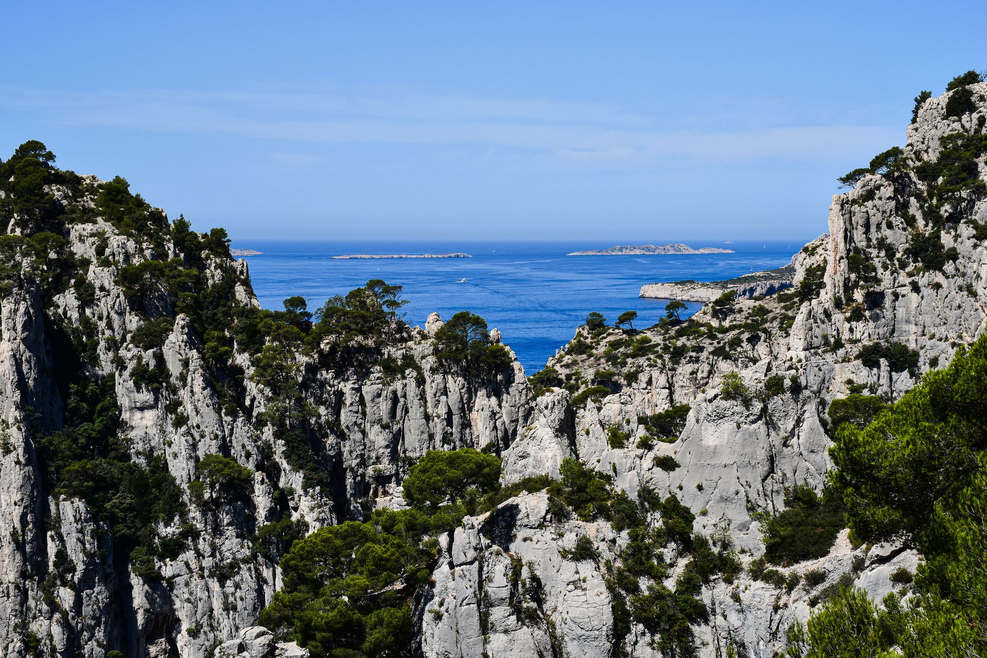 Calanques National Park, Marseille