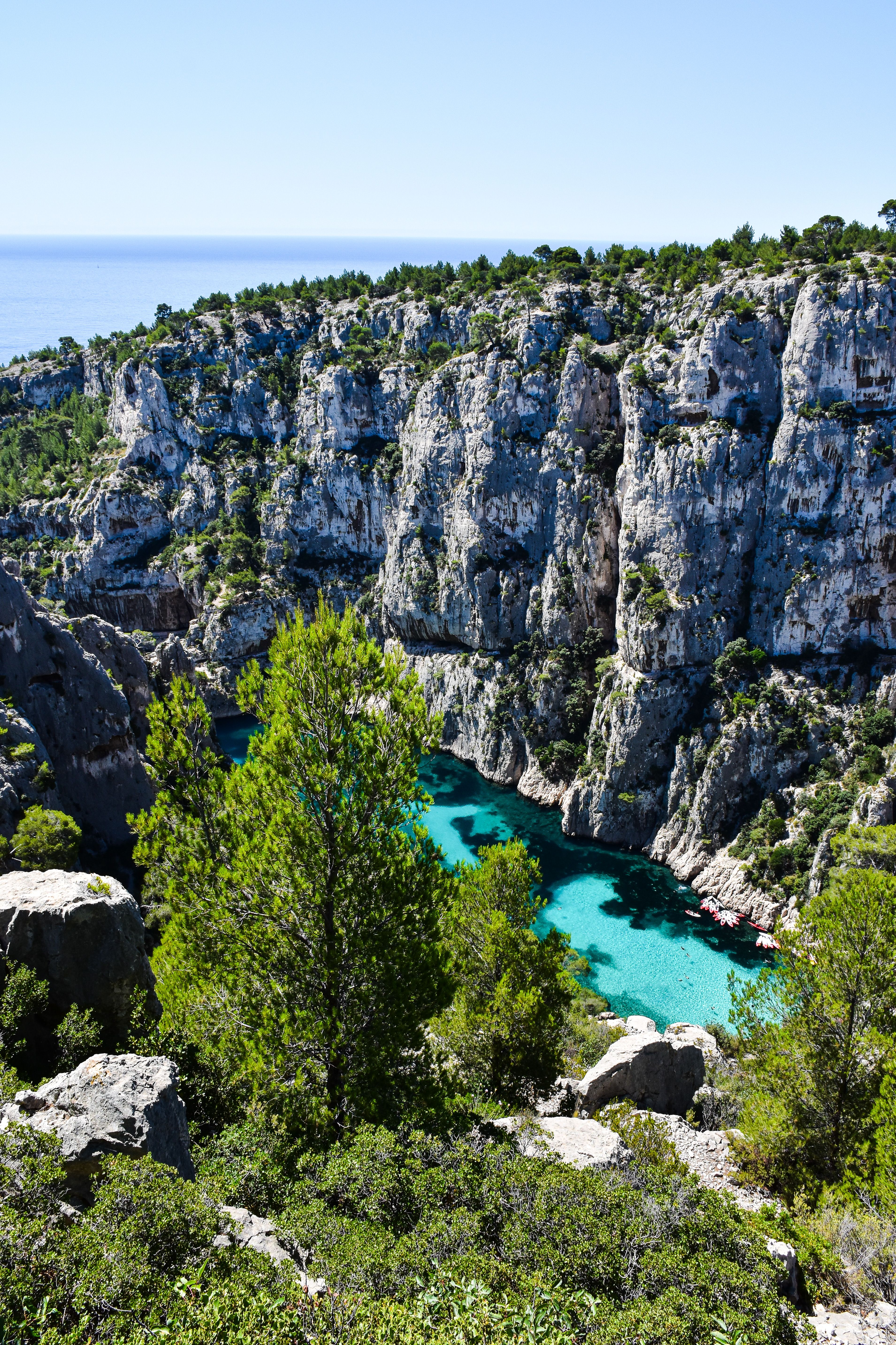 Breathtaking View of Calanques in Provence · Free Stock Photo