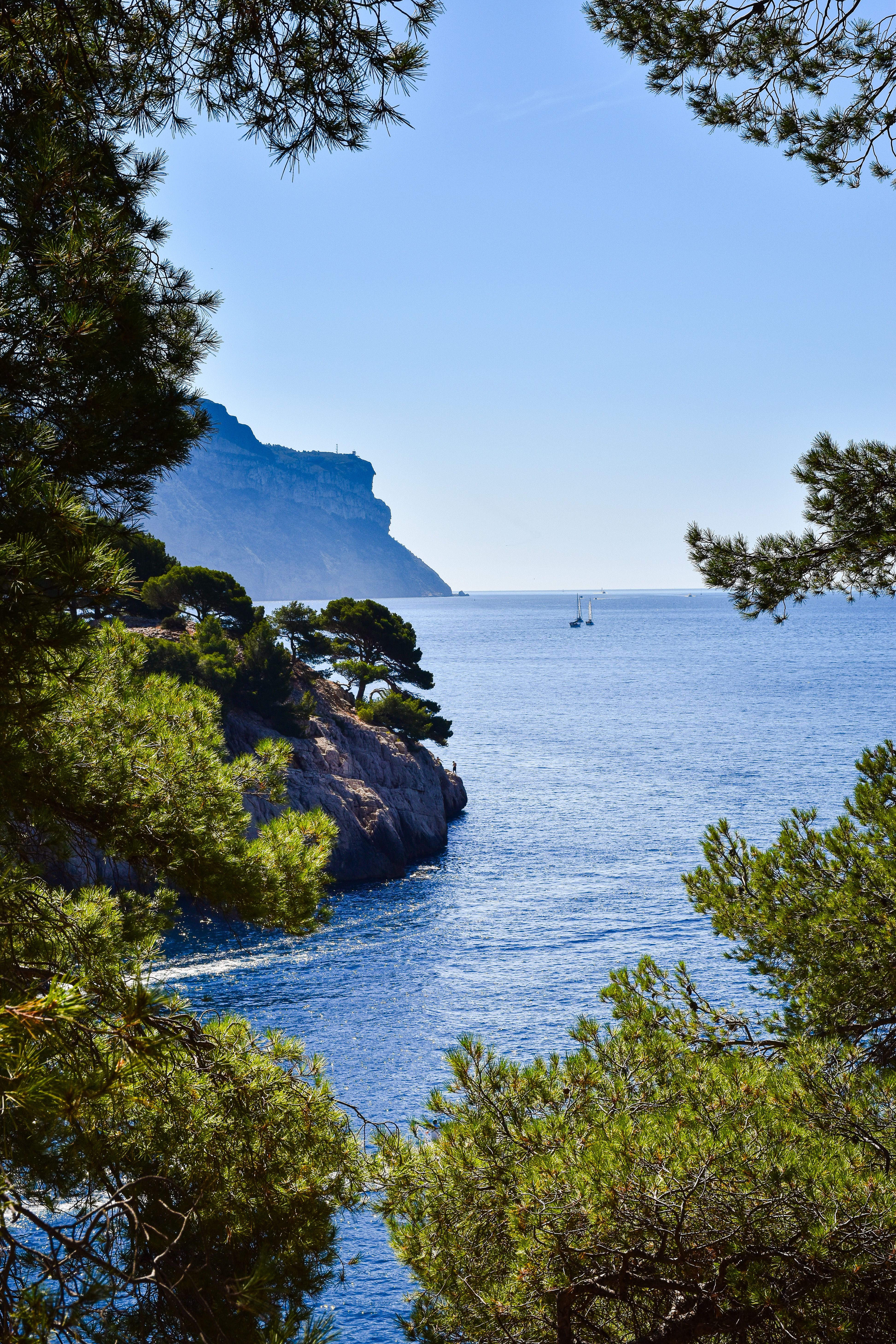 scenic-view-of-calanques-from-provence-france-free-stock-photo