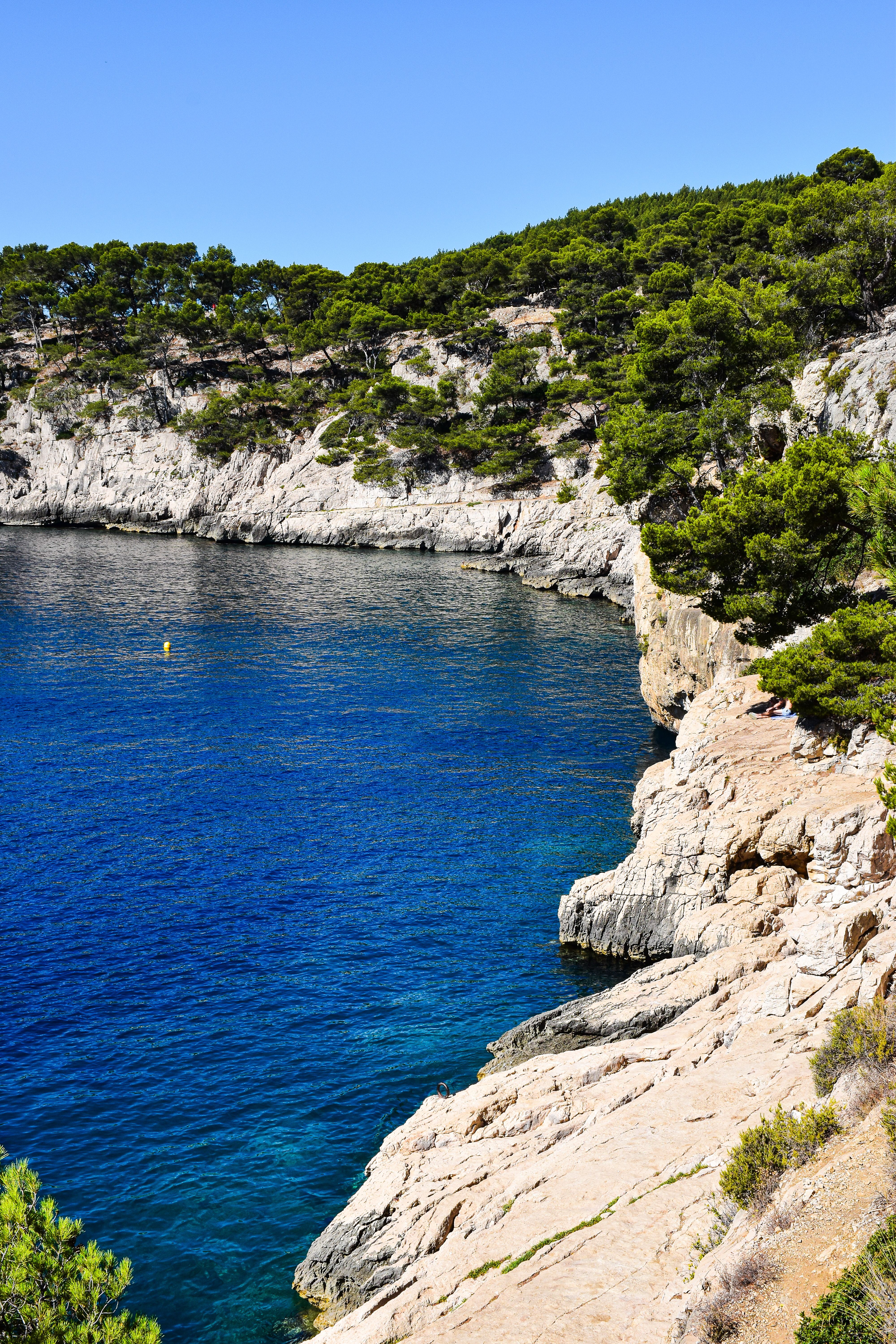 Superbe Littoral Des Calanques En Provence, France · Photo gratuite