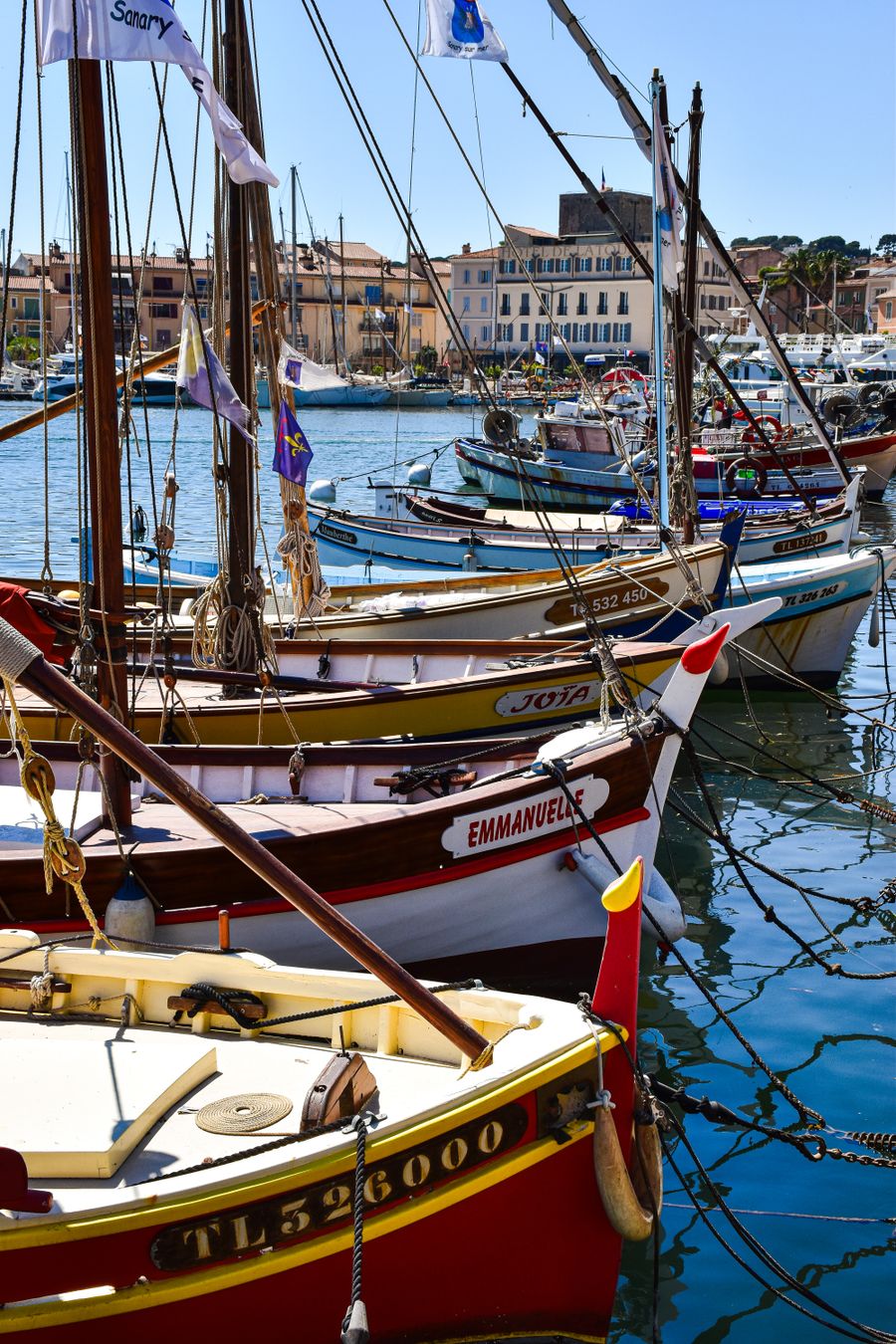 Sortie bateau vers Les Embiez depuis Toulon, ideale pour semi-rigide, bateau open et voilier