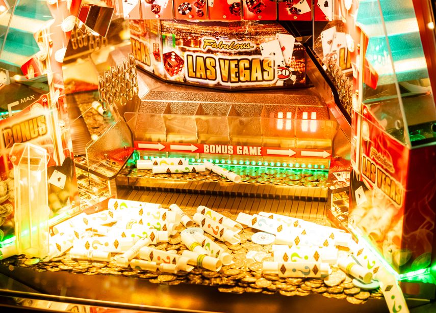 Online Casino: Spielautomaten und Live-Spiele im Überblick