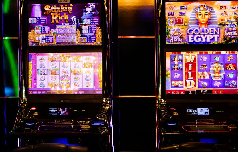Online Casino: Spielautomaten und Live-Spiele im Überblick