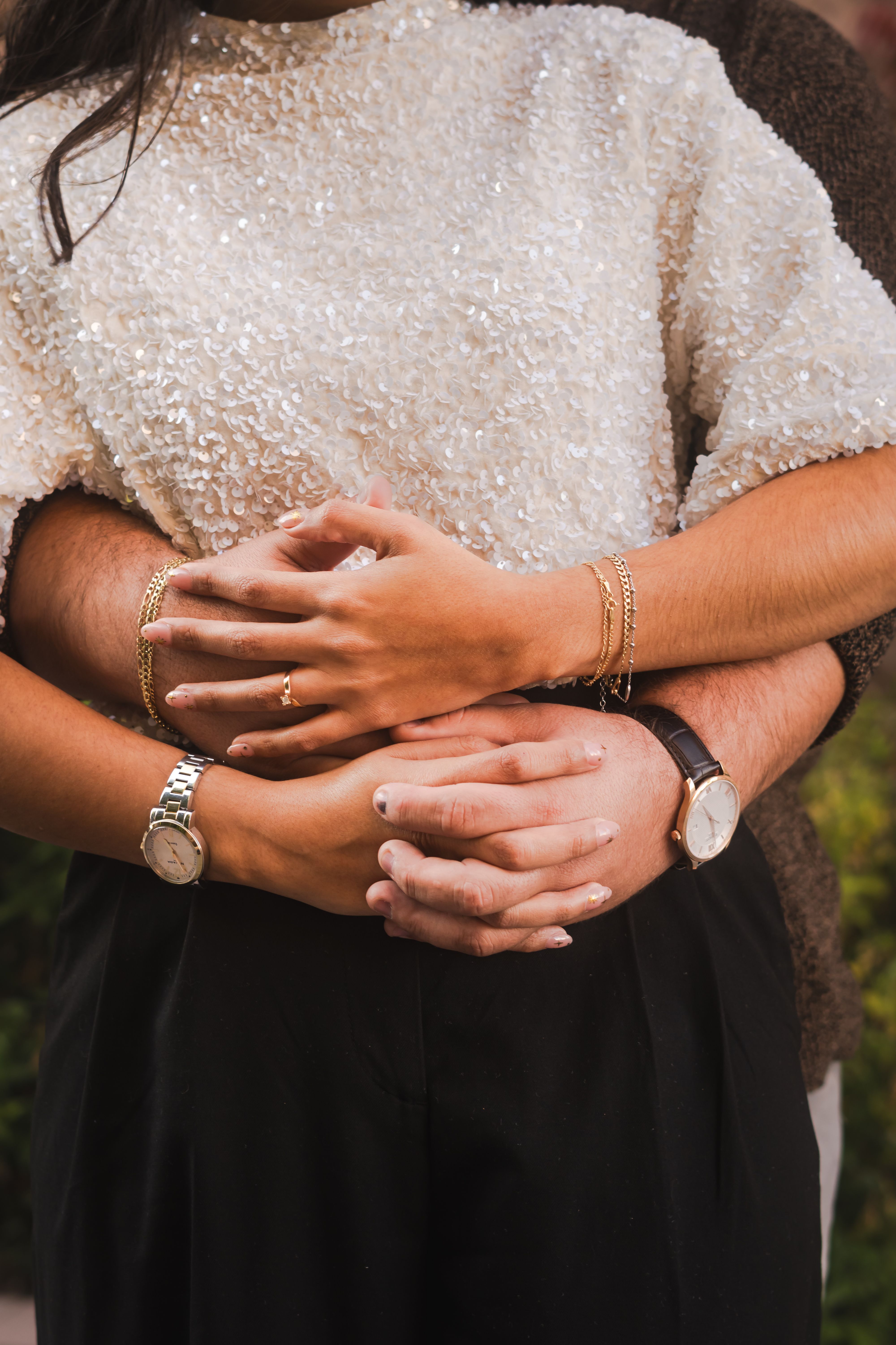 Elegant Embrace Ring