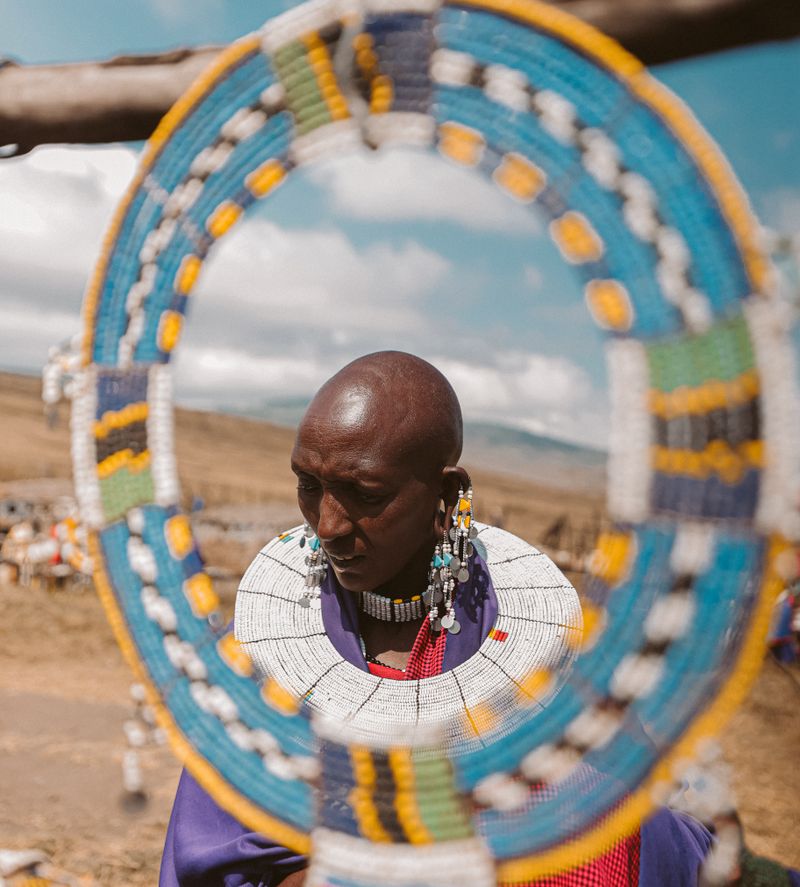 Maasai beadwork