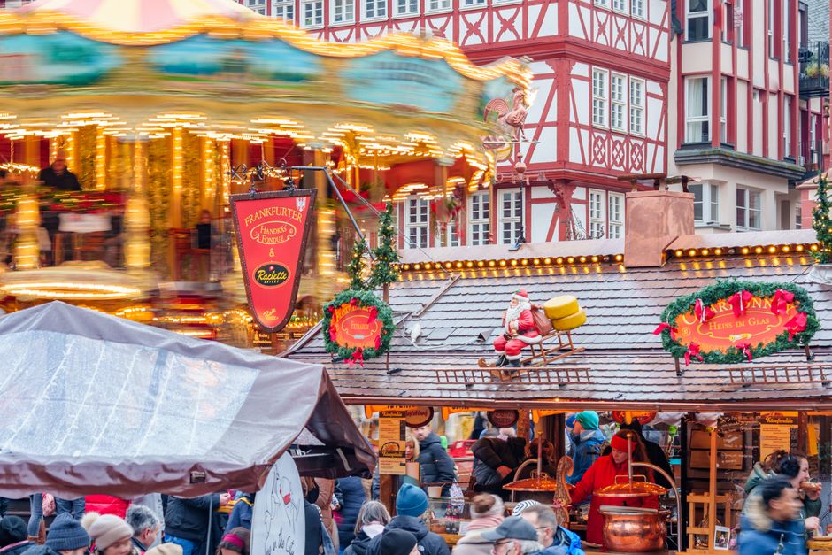Frankfurt food and travel