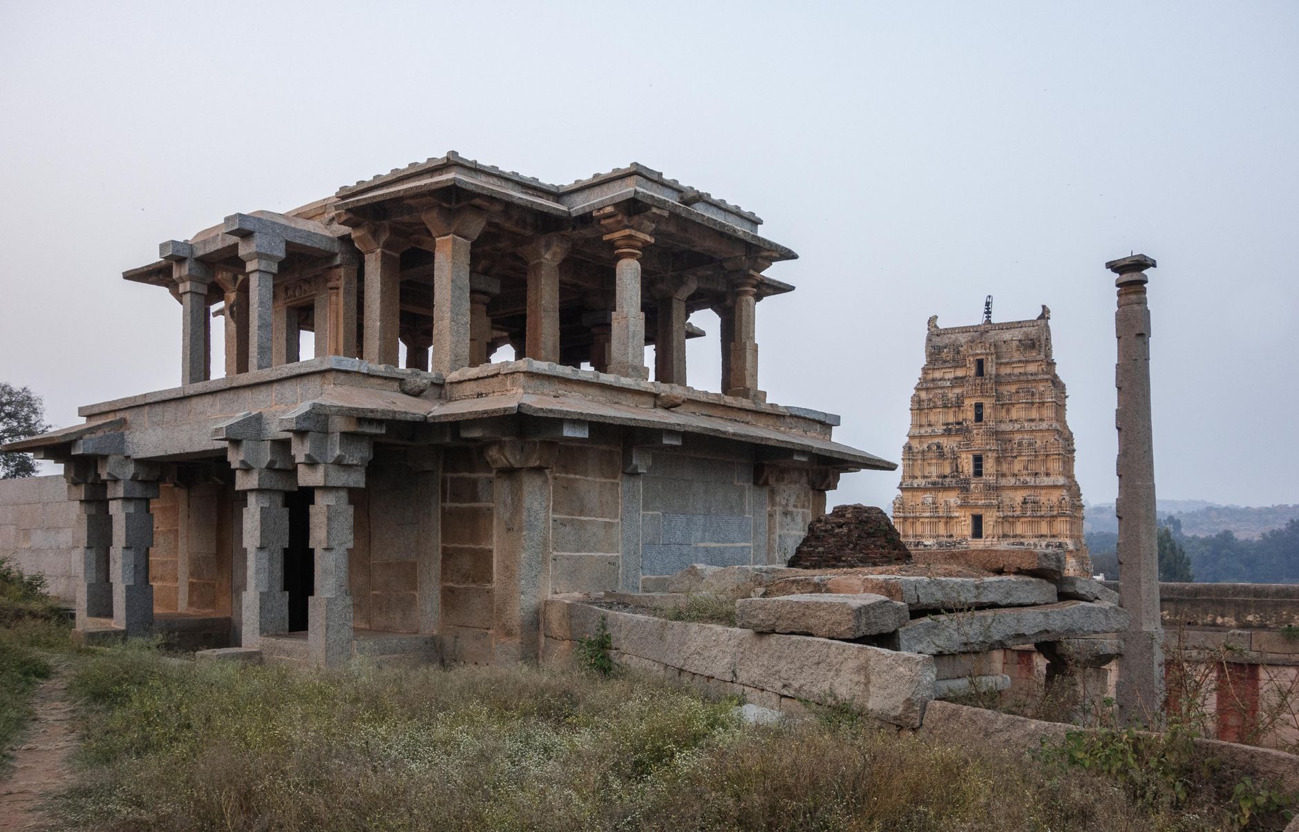 Karnataka in December: weather, where to go and what to expect