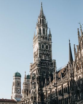 Explore the stunning architecture of the New Town Hall in Munich, Bavaria, a symbol of history and elegance.