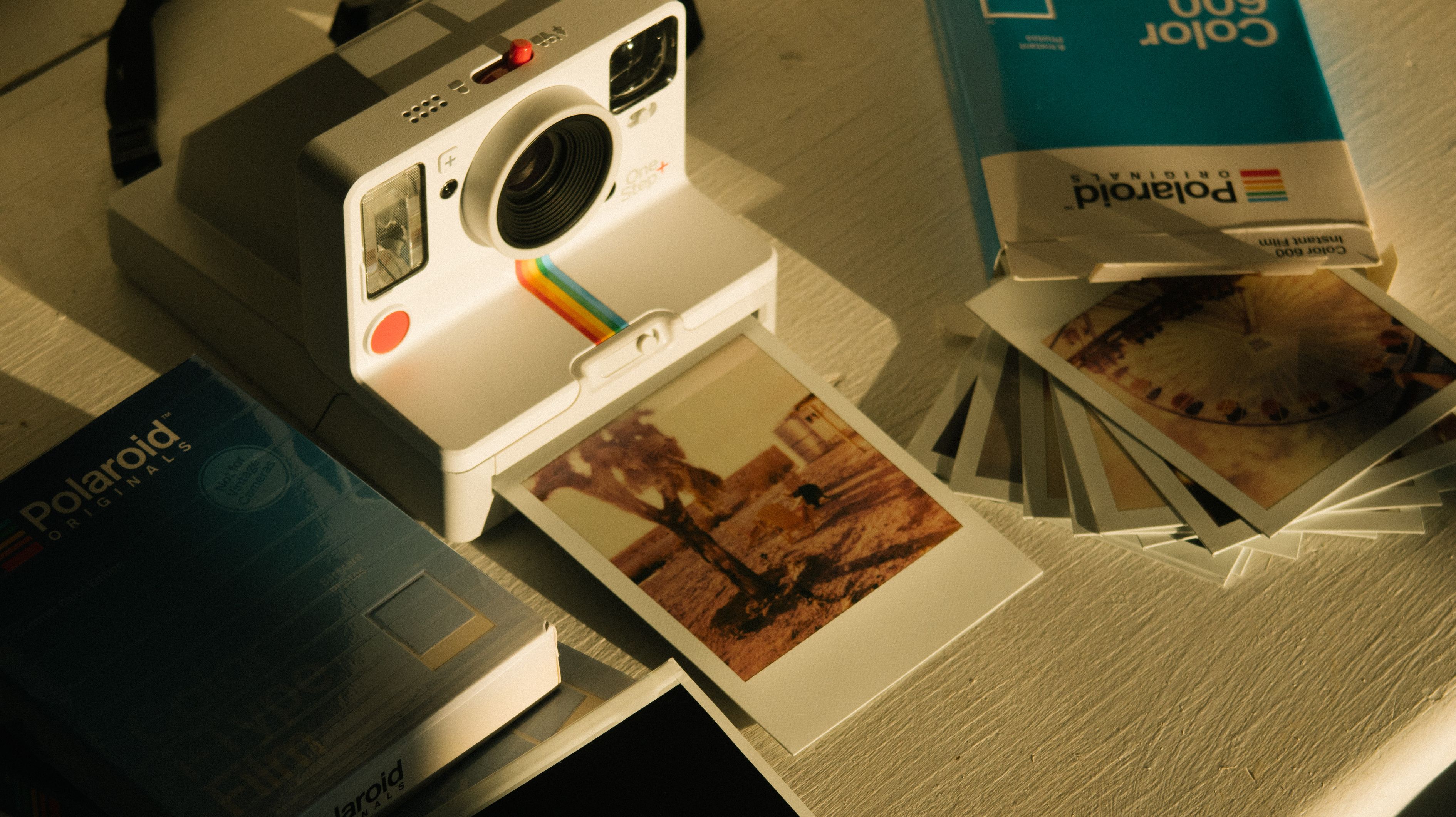 Polaroid Camera Free Stock Photo Polaroid camera free stock photo
