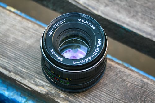 eski lens, kamera lensi, lens içeren Ücretsiz stok fotoğraf