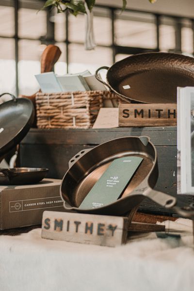 Cast-iron cookware