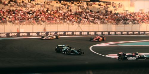 Free Fomula 1 Abu Dhabi Grand Prix | Mercedes Stock Photo