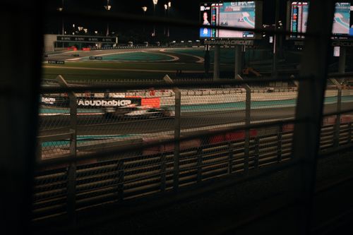 Free Fomula 1 Abu Dhabi Grand Prix | Haas Stock Photo